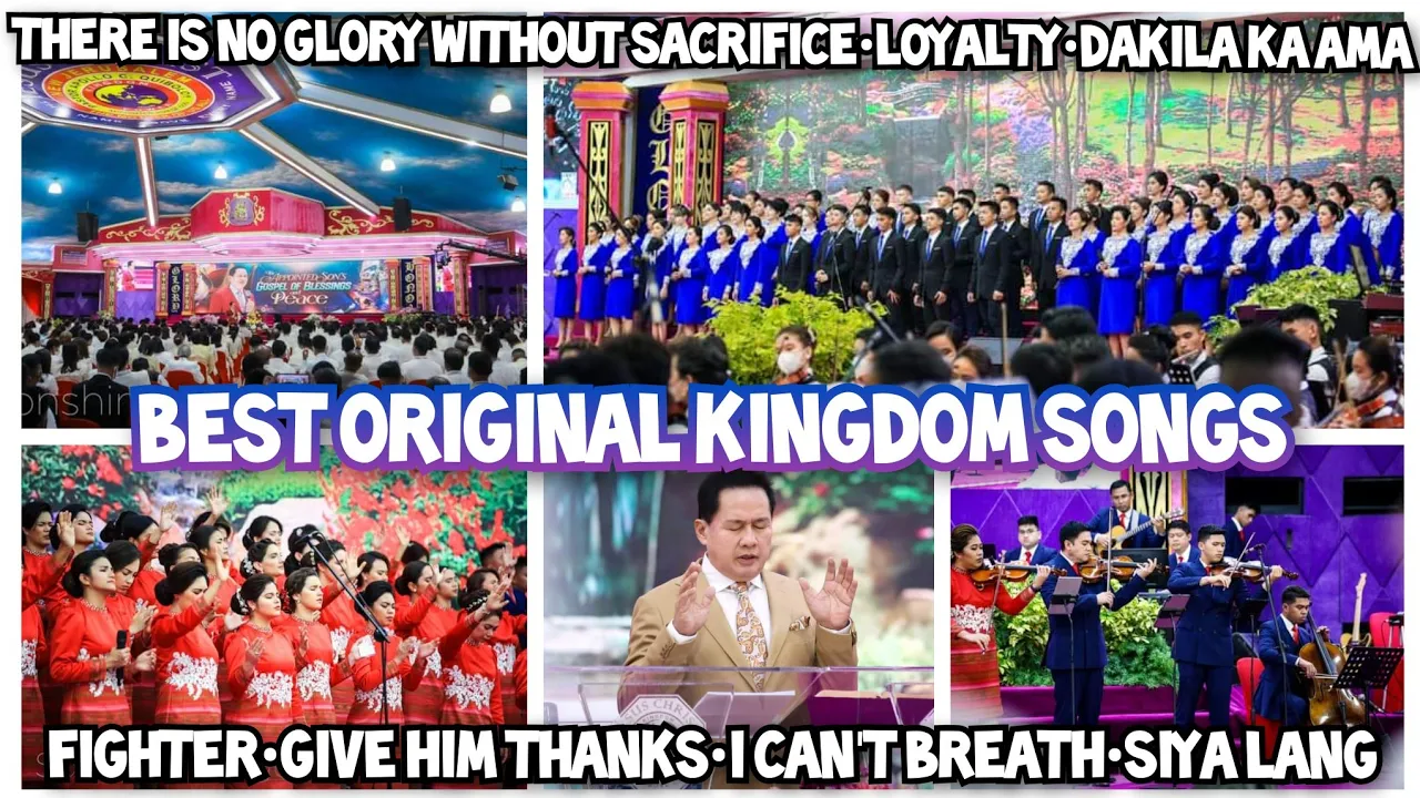 THE BEST ORIGINAL KINGDOM SONGS COMPILATION | SMNI KINGDOM SONGS THE BEST ORIGINAL KINGDOM SONGS COMPILATION | SMNI KINGDOM SONGS