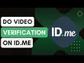 How To Do Verification On Id Me