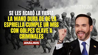 Se les acabó la fiesta: la MANO DURA de De la Espriella cumple un mes con golpes clave a criminales