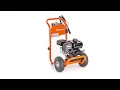 Husqvarna 3400-PSI 2 5-GPM Cold Water Gas Pressure Washer
