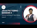 Java Patterns Session 3 Butterfly Solid Rhombus Hollow Rhombus Explained