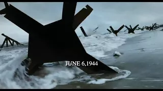 اقوى مقطع في عالم السينما الإنزال نورماندي الجزء الاول 