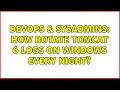DevOps SysAdmins How rotate TomCat 6 logs on Windows every night