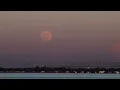 Tonight s full moon rising
