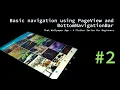 That Wallpaper App - Basic page navigation using PageView and BottomNavigationBar DevKage