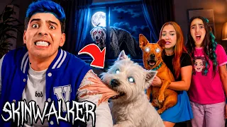 MINHA CACHORRA SKINWALKER ME MORDEU!! O pior aconteceu*
