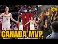 MVP Caitlin Clark 24pts TAKES OVER CANADA Kelsey Mitchell BODY SHUT DOWN AGAIN BAD for Indiana Fever