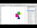 InDesign JavaScript by LFCorullon Center on page