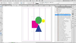 InDesign JavaScript by LFCorullon Center on page