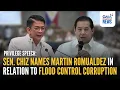 Download Lagu Escudero, itinuro si Martin Romualdez kaugnay ng flood control corruption | GMA Integrated News
