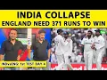 Download Lagu 🔴INDvsENG,DAY 4,INNS BREAK: IND:364/10, ENG NEED 371 RUNS TO WIN, कही जीती हुई बाजी  हार तो नहीं गए|