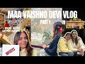 Lagu Maa Vaishnodevi📍Darshan krne aate hi mera offer letter Aa gya 🙏🏼🧿😭#ytvideos #maavaishnodevi #vlog 