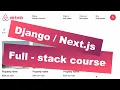 Full-Stack Airbnb Clone Tutorial Django Django Rest Framework Next js With real-time chat