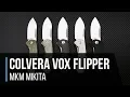 MKM Mikita Voxnaes Colvera Titanium Frame Lock Flipper Overview