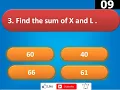 Quiz Grade 3 Roman Numerals