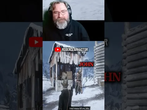 Roger Clark reacts to Micah vs John Marston