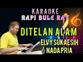 Download Lagu DITELAN ALAM - Elvy Sukaesih | Karaoke | Nada Pria | Lirik