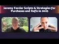 Jeremy Forcier Scripts Strategies for Purchases and Refis in 2025