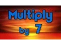 Multiply by 7 Learn Multiplication Multiply By Music Jack Hartmann
