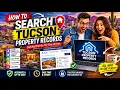 How to search Tucson property records