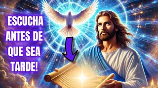 EL ESPÍRITU SANTO NECESITA HABLAR CONTIGO CON URGENCIA