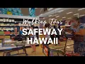 Walking Tour Honolulu Hawaii Carwash Safeway Grocery Shopping