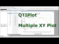 QTIPlot Quick Tutorial Multiple XY Data from Different Tables in Single Plot 4
