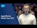 Agentforce World Tour New York City 2024 - Main Keynote Salesforce
