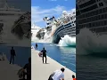 Download Lagu Two Cruise Ships Collide While Docking at a Busy Port!