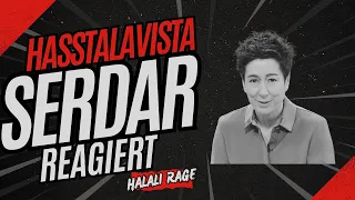 Hasstalavista - Serdar raged auf Halali