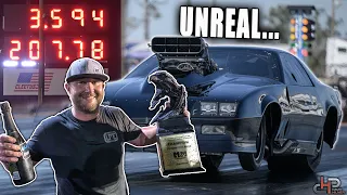 I WON The Fastest Pro Mod Race in History In My Steel Body No Prep Car Unbelievable