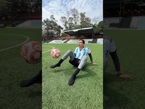 El futbolista que juega sin tenis 🚫👟