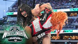 Download Rhea Ripley vs. Becky Lynch – WWE Women's World Championship: WrestleMania XL Saturday highlights MP3
