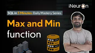 Max and Min functions in SQL SQL Tutorial