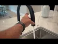 Delta Faucet Trinsic Touch Kitchen Faucet Kitchen Faucet with Pull Down Sprayer Black Kitchen Sink