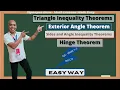 Triangle Inequality Theorems MATH 8
