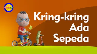 Download Kring Kring Ada Sepeda - Lagu Anak Indonesia Populer @Creatifun MP3