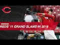 Reds set franchise record with 11 grand slams in 2018