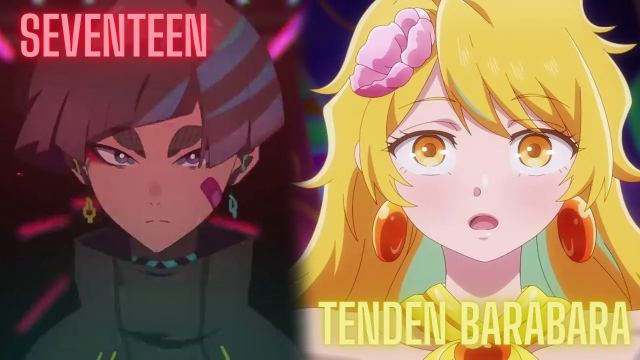 Seventeen X Tenden Barabara | Mashup of Yoasobi X The Shy Hero & Assasin Princess (Yoshino) Seventeen X Tenden Barabara | Mashup of Yoasobi X The Shy Hero & Assasin Princess (Yoshino)