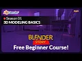 Blender Story Complete 3D Modeling Course Full 6 5-Hour Beginner Guide