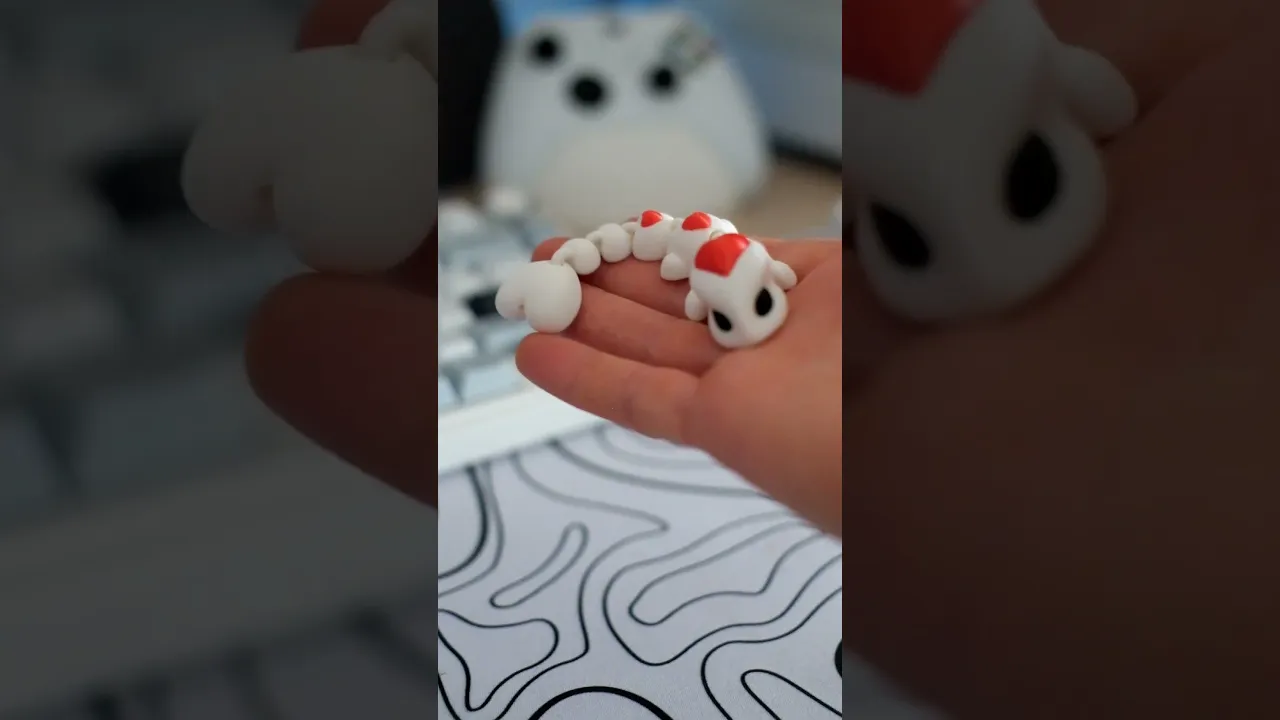 Mini Valentine's Dragon video thumbnail