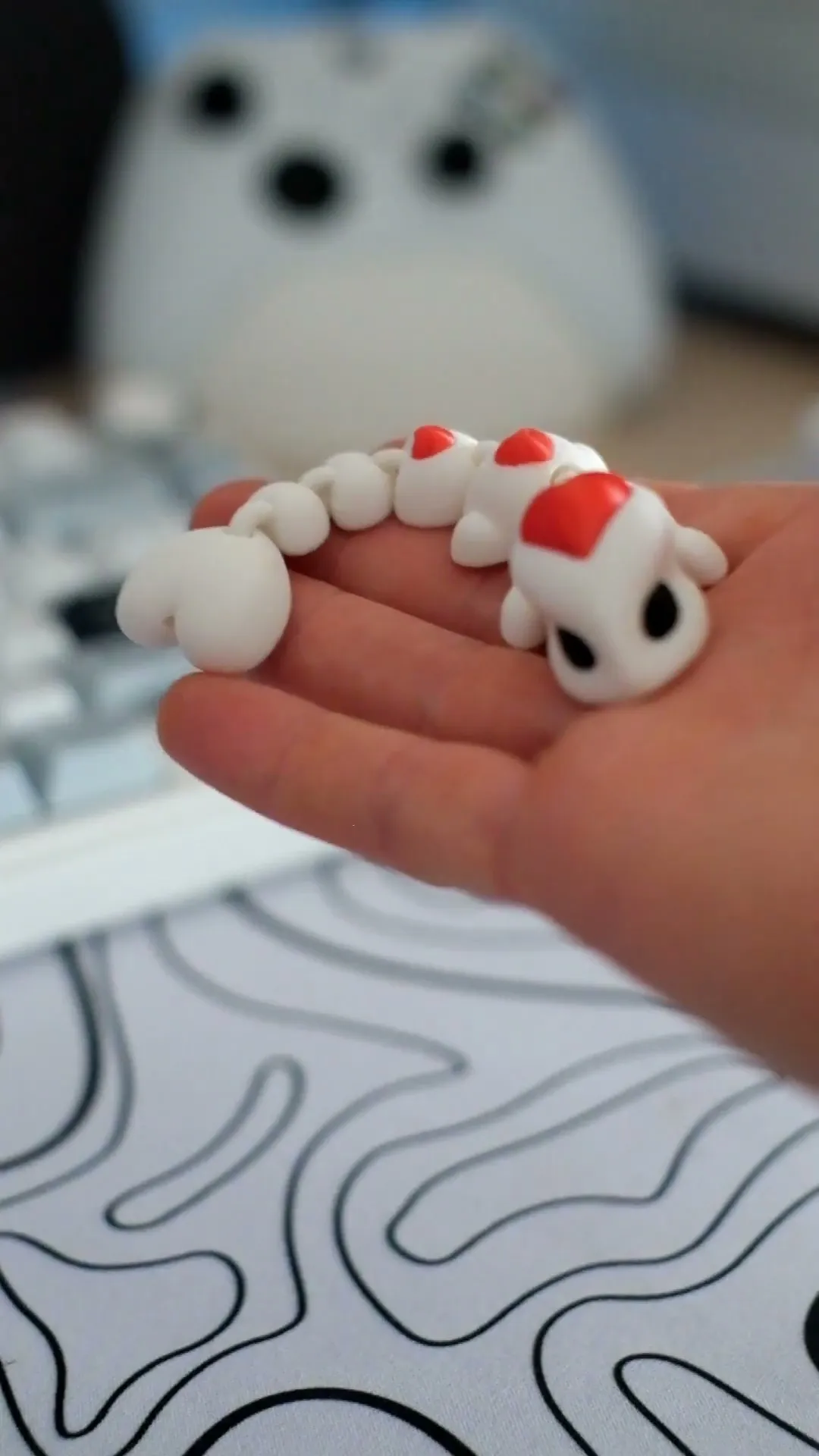 Mini Valentine's Dragon
