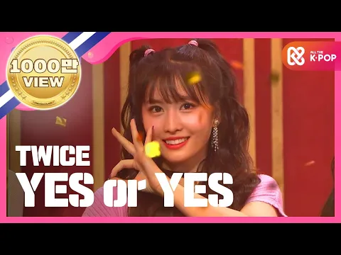 Download MP3 [Show Champion] 트와이스 - YES or YES (TWICE - YES or YES) l EP.291