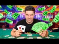 I am ON FIRE playing Free Bet Blackjack