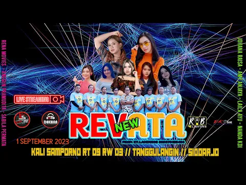 Download MP3 NEW REVATA // KALISAMPORNO TANGGULANGIN SIDOARJO // DHEHAN AUDIO