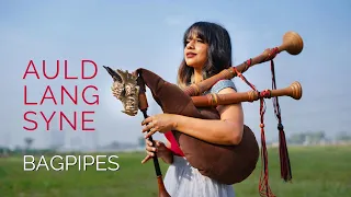 auld lang syne bagpipes the snake charmer