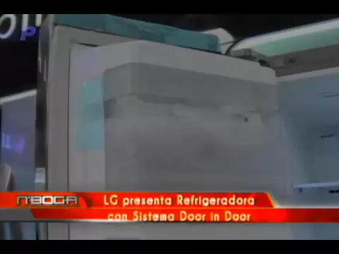 LG presenta refrigeradora con sistema Door in Door