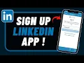 How to Join LinkedIn - Sign Up LinkedIn App