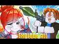 Using VIOLENT ADMIN COMMANDS To Ruin PEACEFUL Roblox Games