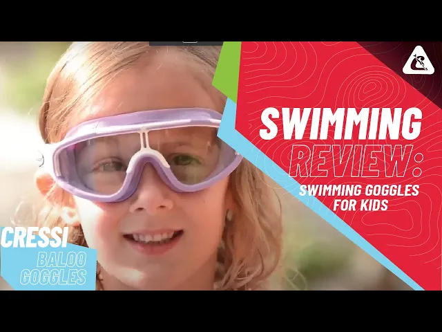 Cressi Baloo Kid Swimming Goggles